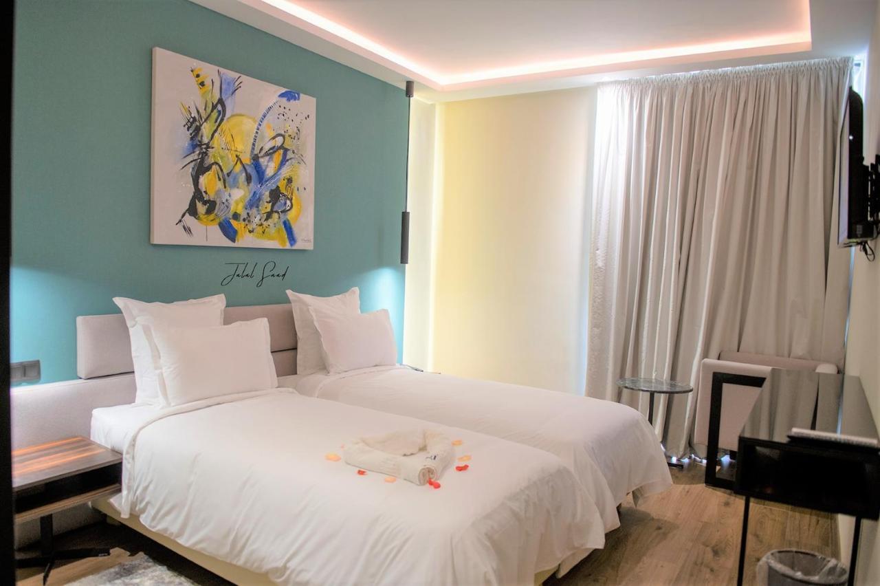 Nj Hotel Rabat Exteriör bild