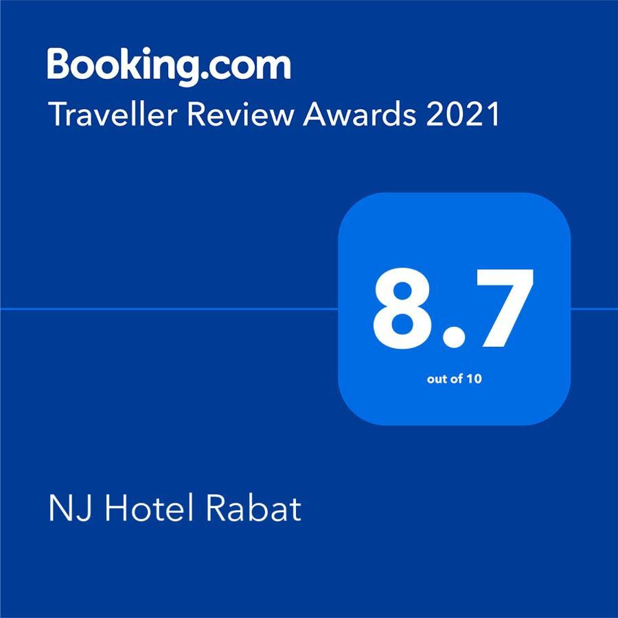 Nj Hotel Rabat Exteriör bild