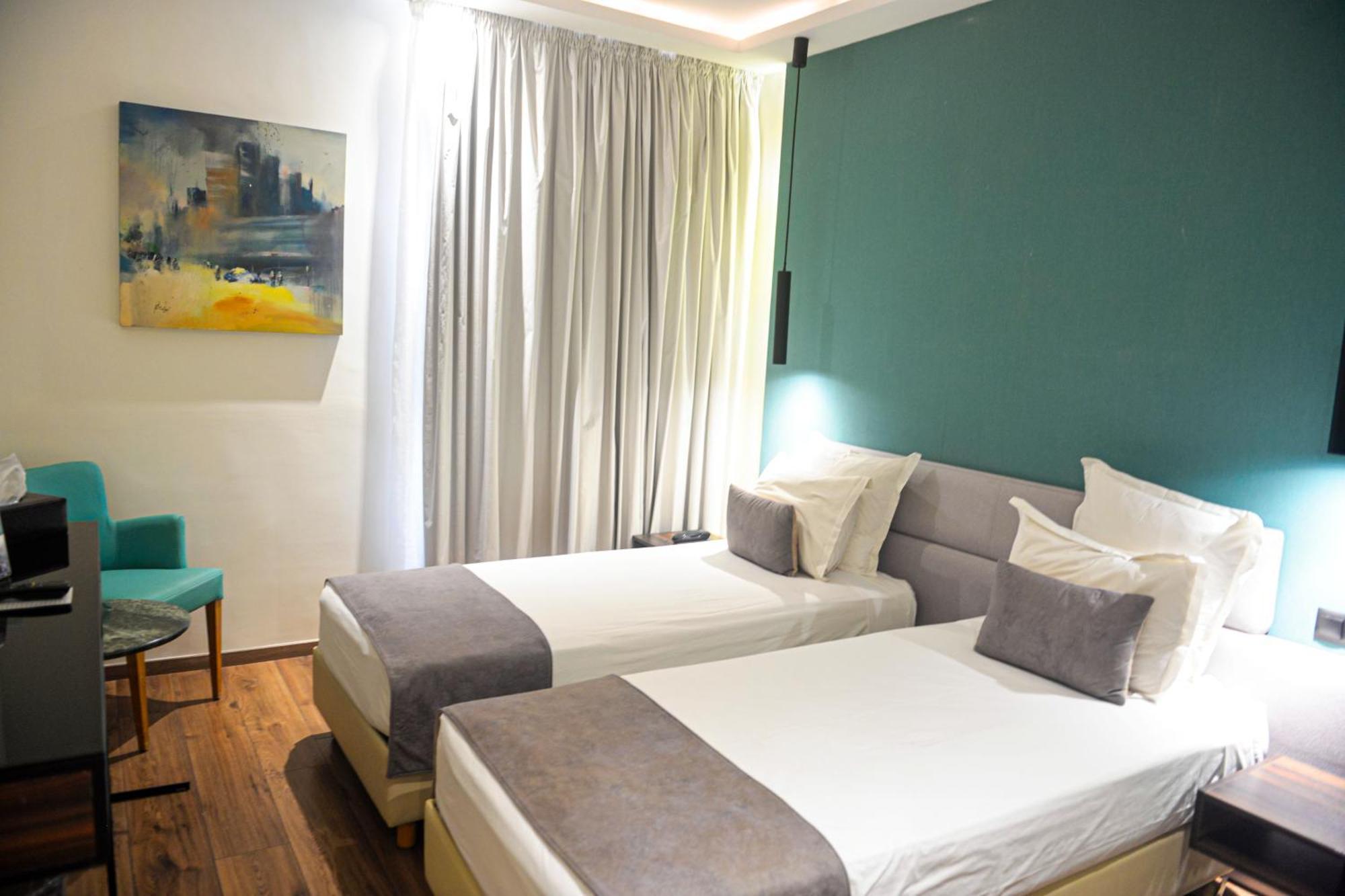 Nj Hotel Rabat Exteriör bild
