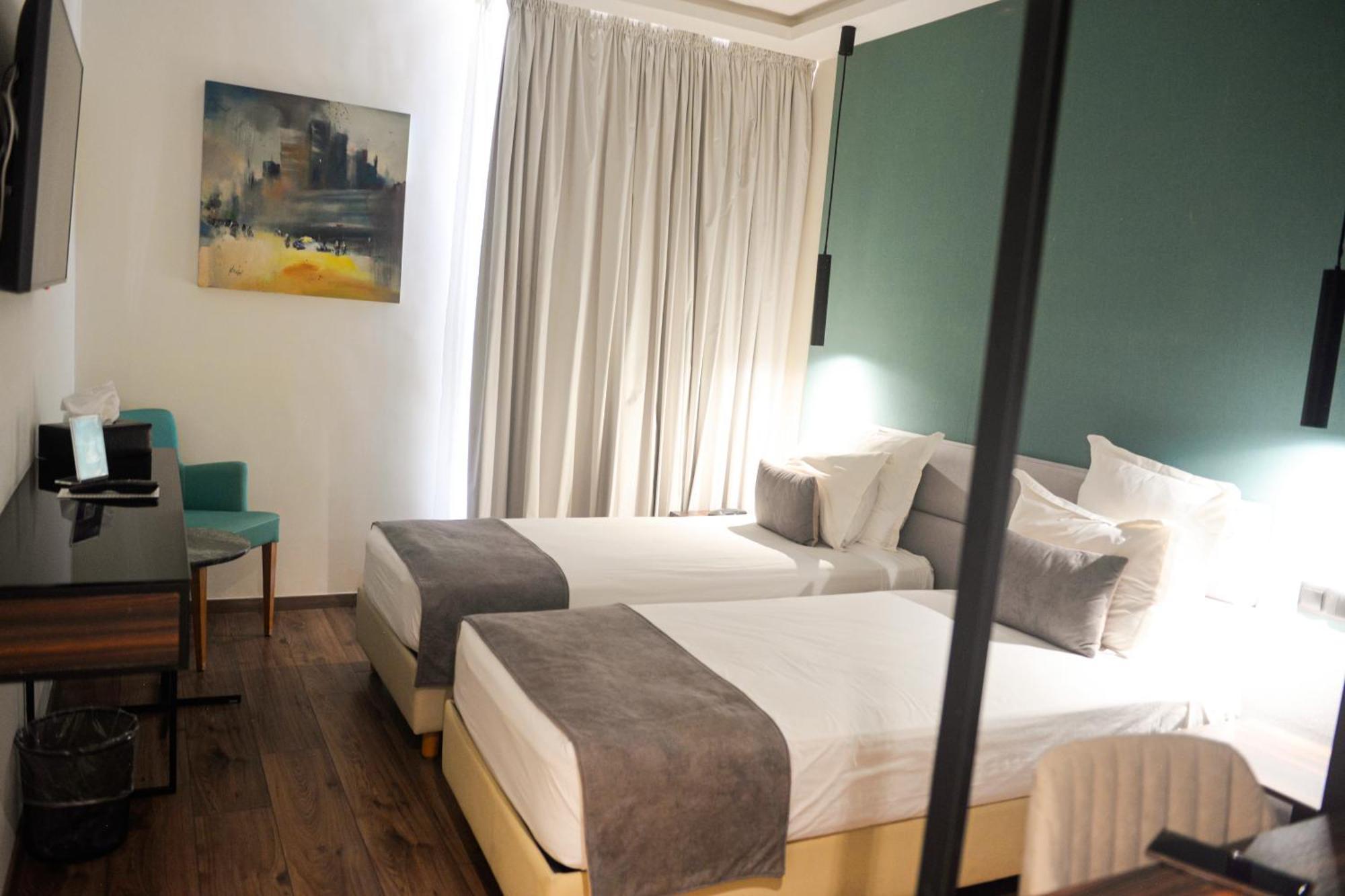 Nj Hotel Rabat Exteriör bild