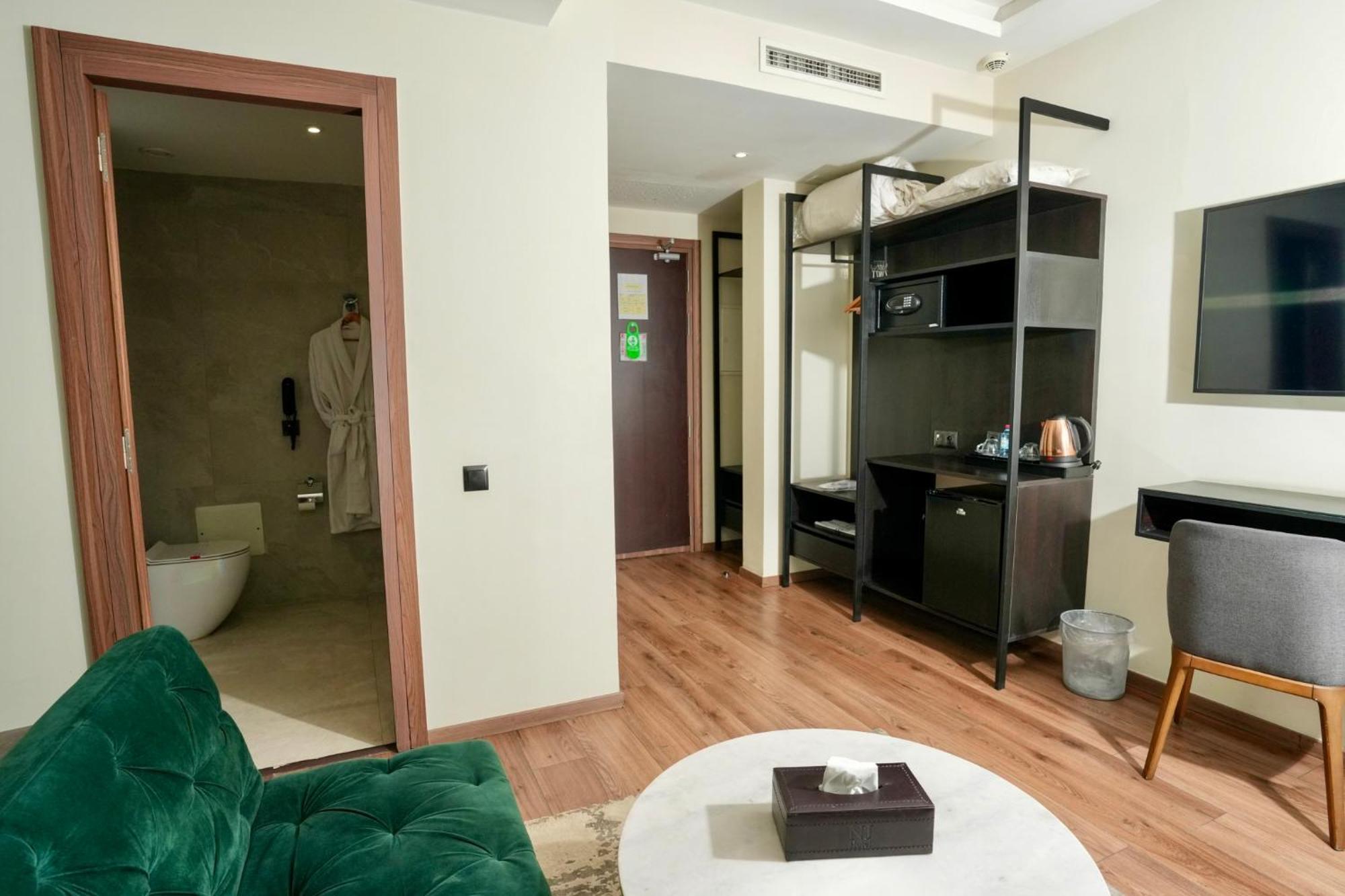 Nj Hotel Rabat Exteriör bild