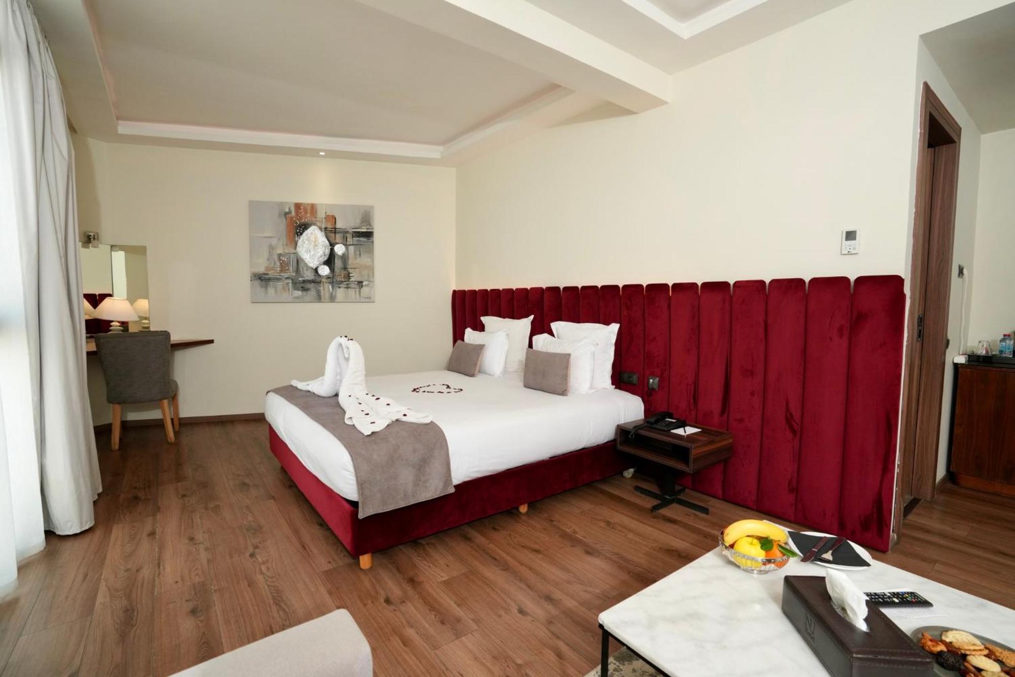 Nj Hotel Rabat Exteriör bild
